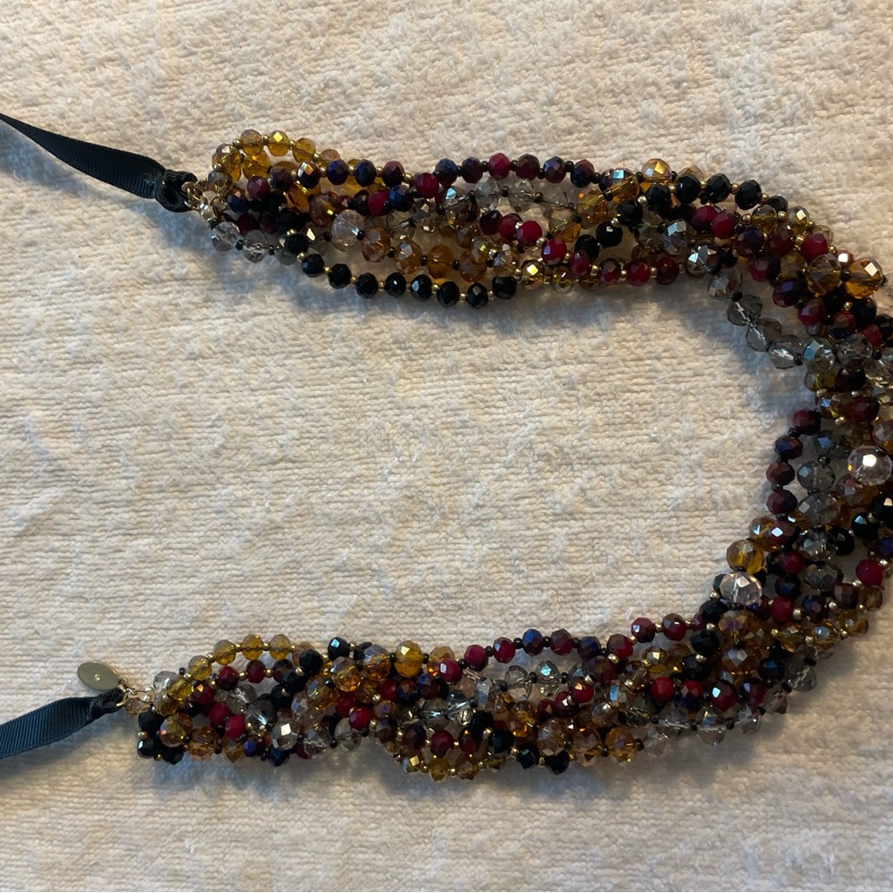 Elegant Multicolor Beaded Necklace